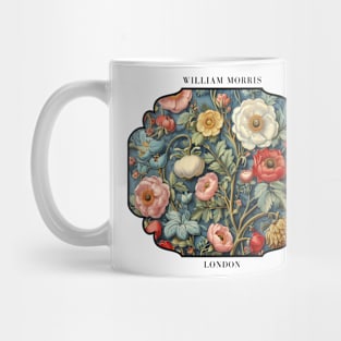 William Morris "Morrisian Woodland Serenity" Mug